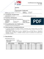 1-Dados Do Contratante 2 - Instrumento/Equipamento Calibrado