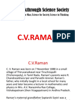 C V Raman