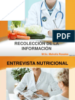 Presentación 4 - Recolección de La Infomración 2021