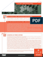 L'Essentiel Du Thème À Retenir: Fiche Synthese Du Theme 'Géopolitique de L'Union Europeenne ''