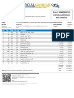 Comercial Manuar E.I.R.L.: Factura Electrónica F001-00000188