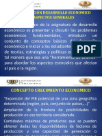 Diapositivas Conceptos Basicos Desarrollo Economico