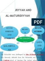 Al-Ash'Ariyyah and Al-Maturidiyyah