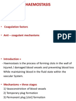 7.blood Coagulation PDF