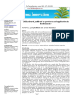 Utilization of Jackfruit By-Products and Application in Food Industry