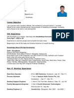 Resume Format