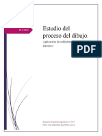 Estudio Del Proceso Del Dibujo.: Aplicación de Soldadura Por Arco Eléctrico