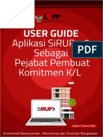 User Guide Sirup Versi 3 - Pejabat Pembuat Komitmen: Update 17 Juni 2019 Update 7 Februari 2020
