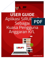 Pemda: User Guide Sirup Versi 3 - Kuasa Pengguna Anggaran