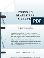 ZOONOSES BRASILEIRAS Malaria