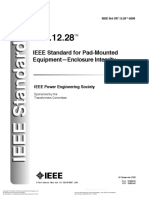 IEEE Standard For Pad-Mounted Equipment-Enclosure Integrity: IEEE Power Engineering Society