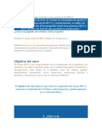 Introducción: ¿Cuál Es El Propósito de La Política Anticorrupción?