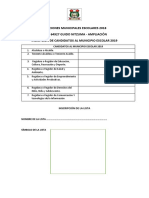 Ficha de Inscripción Elecciones Municipales Escolares 2018