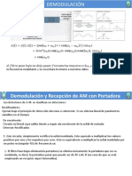 DEMODULACION