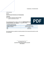 Carta de Autorizacion Cci