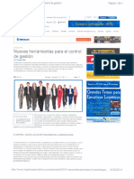 Nuevas Herramientas para El Control de Gestion