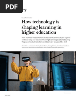 How Technology Is Shaping Learning in Higher Education v2