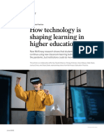 How Technology Is Shaping Learning in Higher Education v2