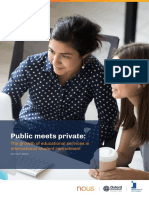 Public Meets Private The Growth of Educational Services in International Student Recruitment