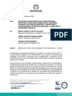 Registraduria Delegada para El Registro Civil Y La Identificación