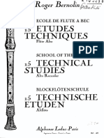 Bernolin 15 Technical Studies