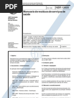 ABNT NBR 12809