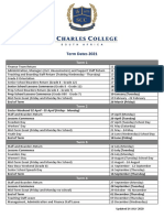 SCC 2021 Term Dates