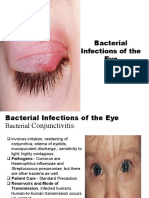 Bacterial Infections of The Eye