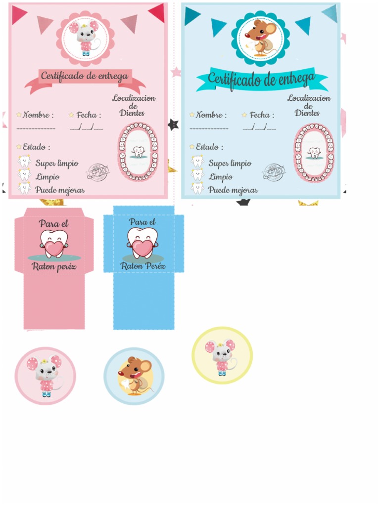 Kit para El Raton Perez | PDF