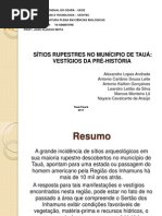 Artigo Sobre Arqueologia