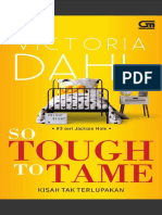 Kisah Tak Terlupakan (So Tough To Tame) - Victoria Dahl