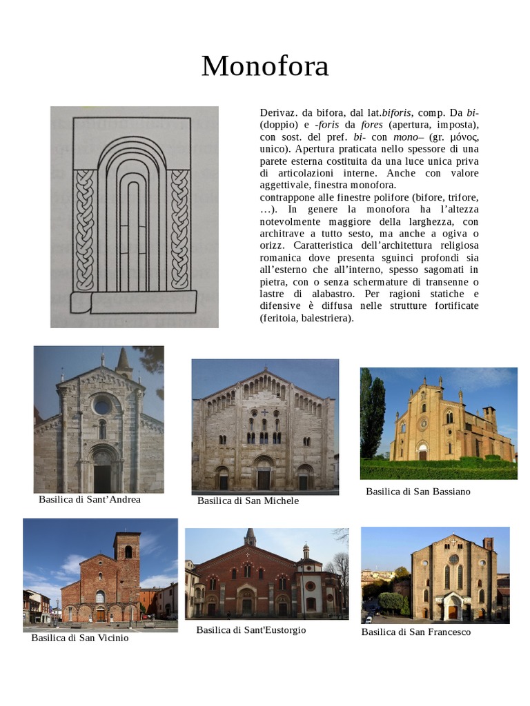 Monofora | PDF