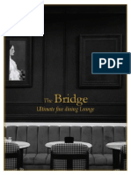 Bridge Menu Divan