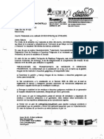 Certificado Corporacion Regional Alto Magdalena Cam Transporte