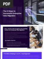 The 8 Steps To Successful Enterprise Data Migration