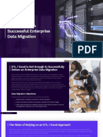 The 8 Steps To Successful Enterprise Data Migration