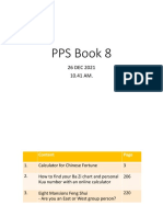 PPS Book 8