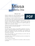 Missa de 7º Dia