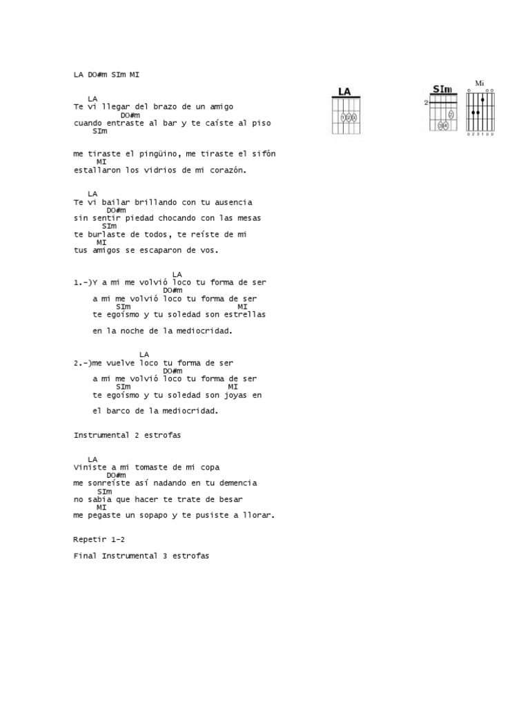 Me Gusta Tu Forma De Ser Pdf