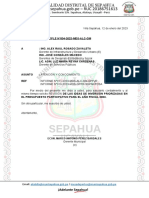Memorandum Multiple N°004-2023-Alc-Mds