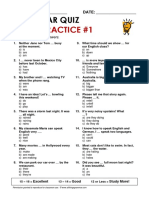 Quiz Mixed B1