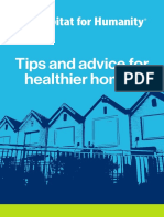 Habitat For Humanity Tips and Advise For Healthier Homes