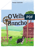 banner O Velho Rancho 90x1,20m