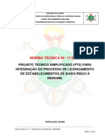 BOMBEIROS - NT 017 2015 -Proj Téc Simplificado