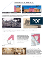 Comparación arquitectónica entre el Palacio Paz y el Palacio de Chantilly