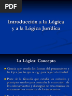 Diapositivas Unidas Logica Juridica Primer Parcial