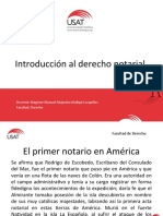 Introducción al derecho notarial