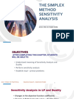 Chapter 4-Linear Programming-Sensitivity Analysis and Duality