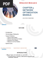 Chapter 5 - Network Models