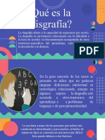 Qué es la disortografía